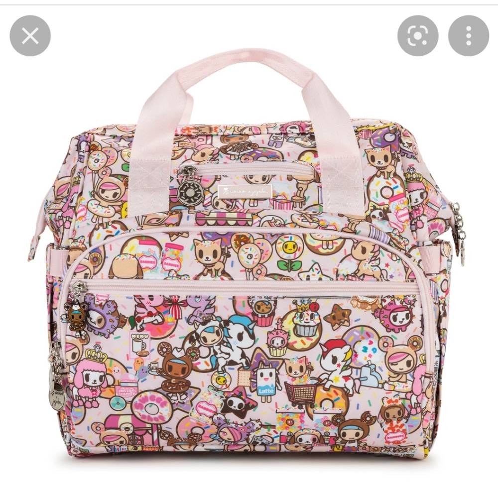 ISO DSS diaper bag